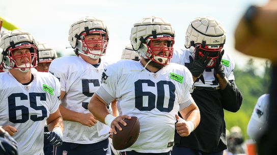 Bedard: Patriots Camp Report 08.09.22 - Offense takes step back to go forward taken at Gillette Stadium (Patriots)